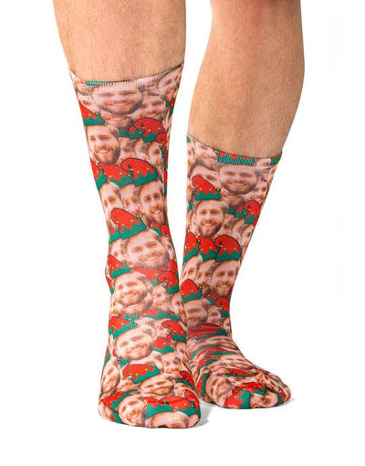 Elf Mash Custom Socks