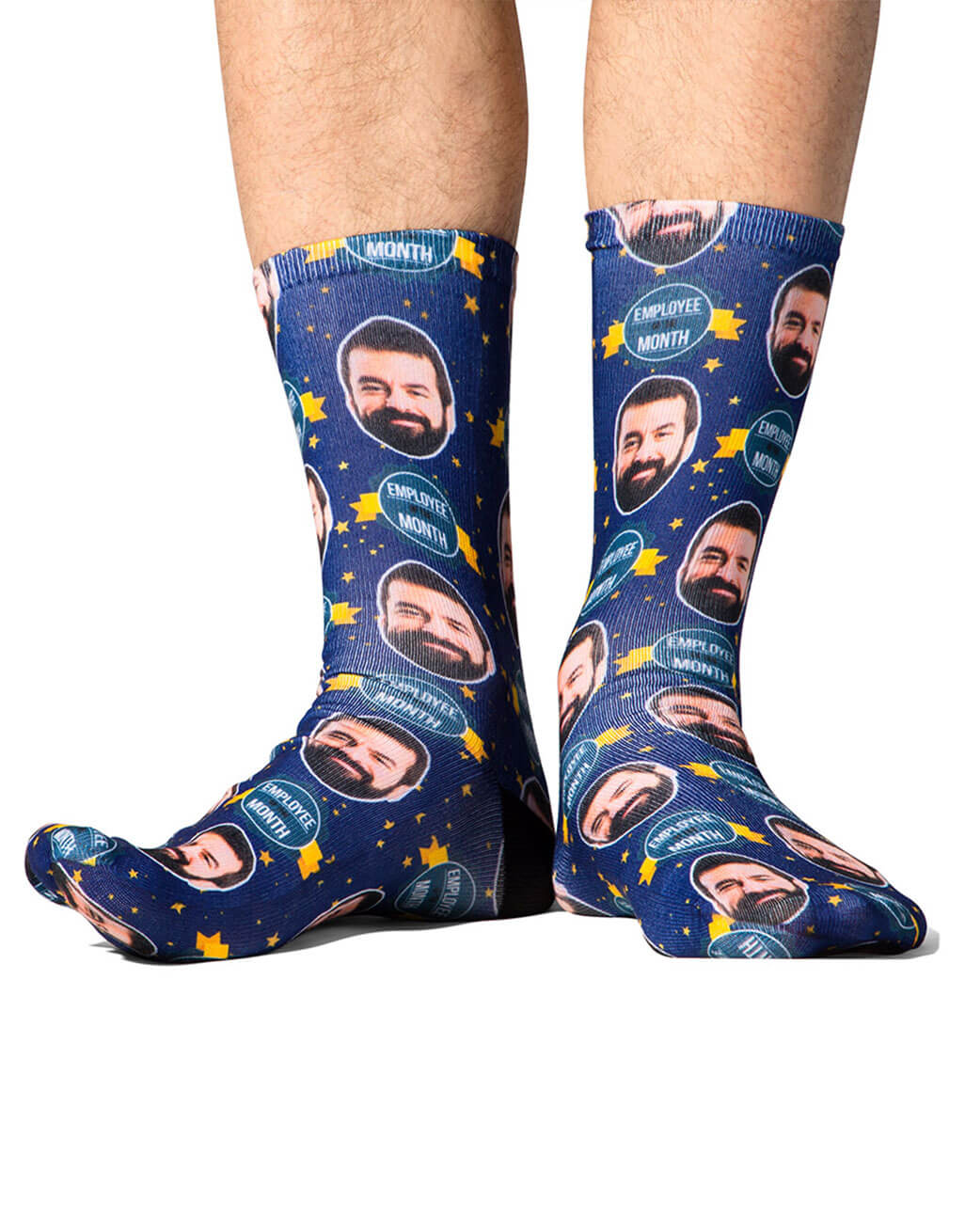 Employee Of The Month Custom Socks