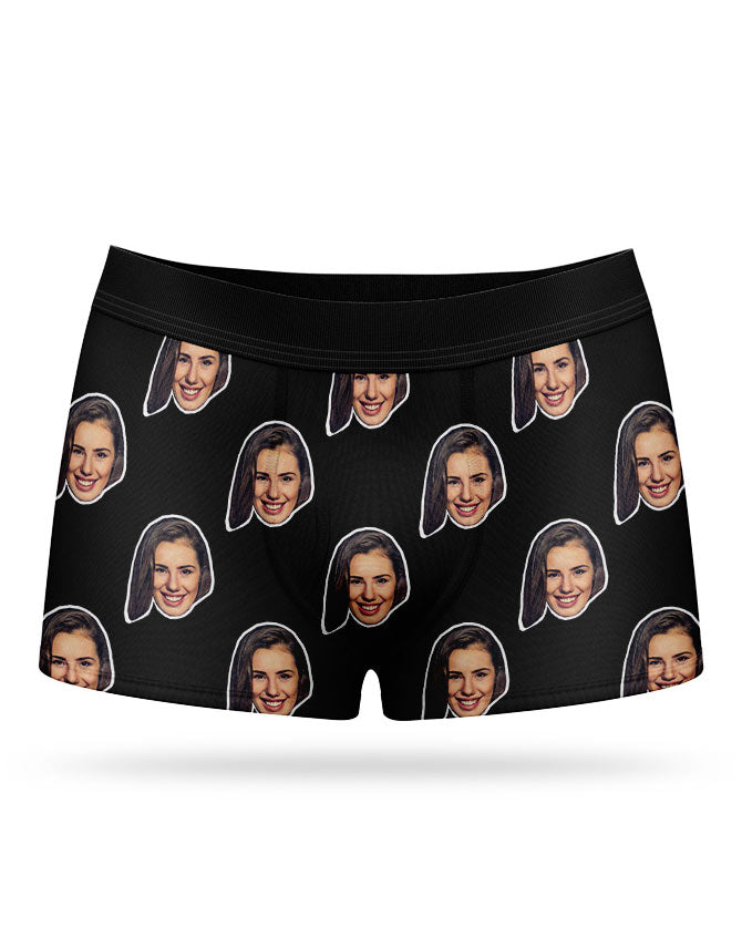Custom Boxers with face