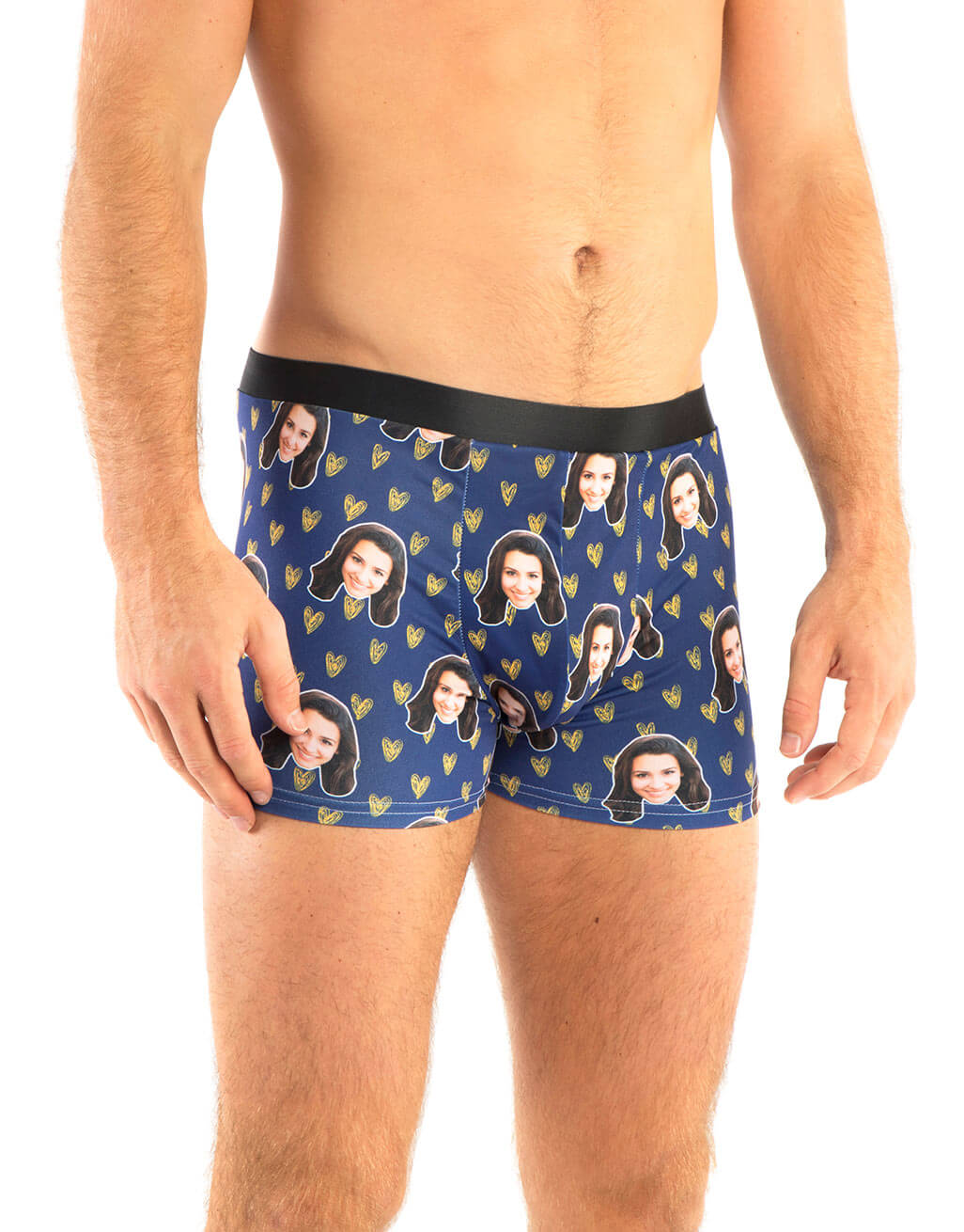 Face Hearts Custom Boxers - Personalized Boxers – Super Socks