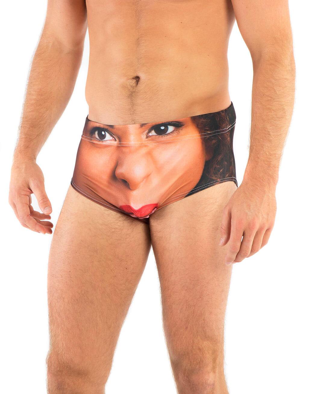 Your Face Custom Swim Trunks