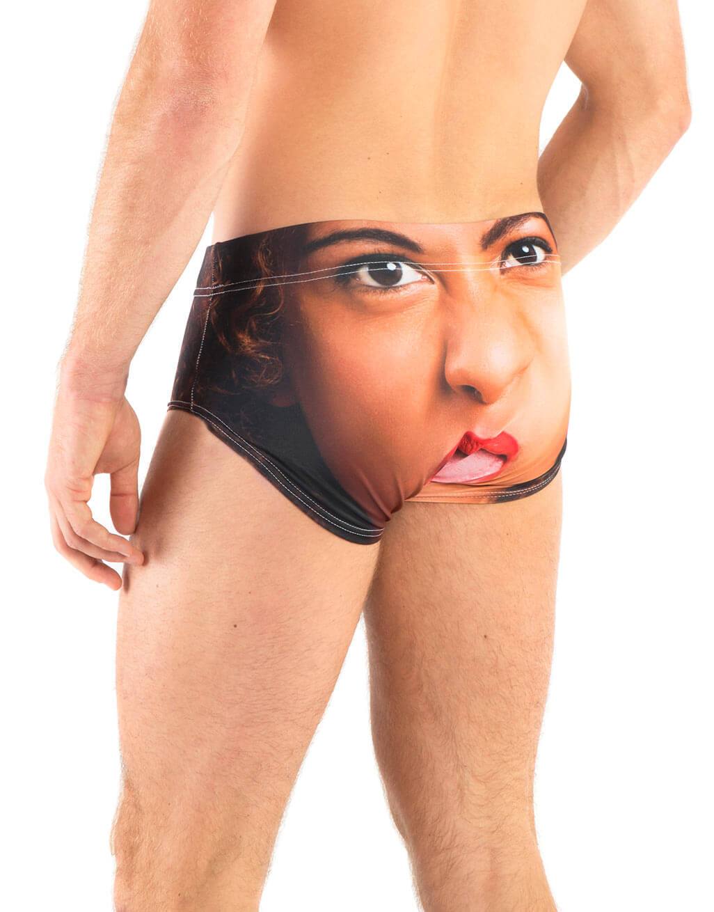 Your Face Custom Swim Trunks