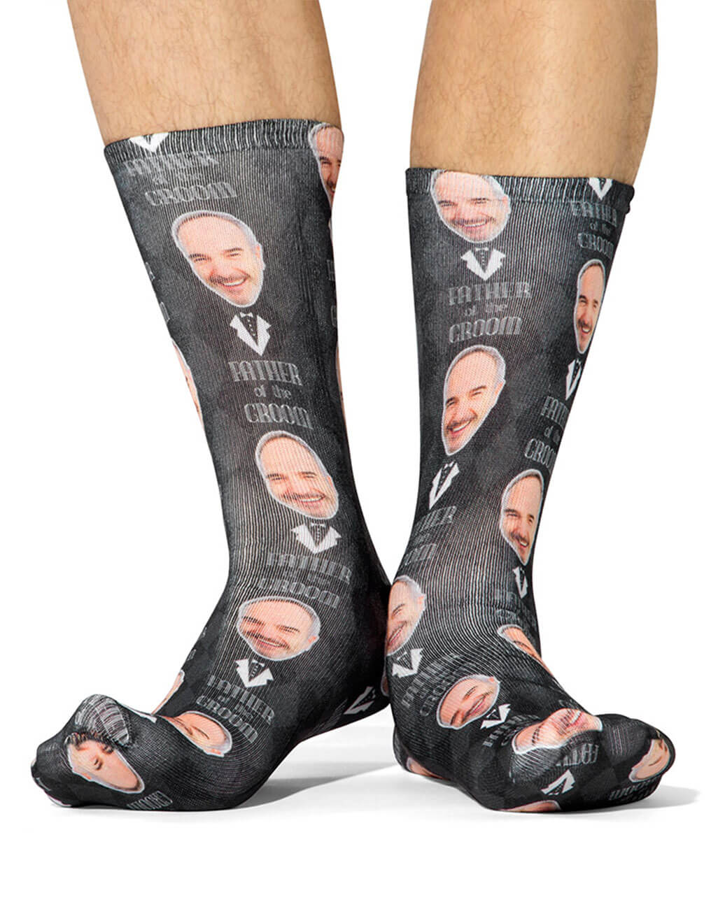 Father Of The Groom Custom Socks