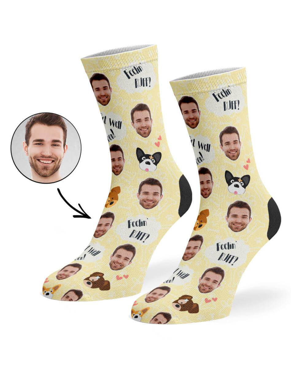 Feelin' Ruff? Custom Socks
