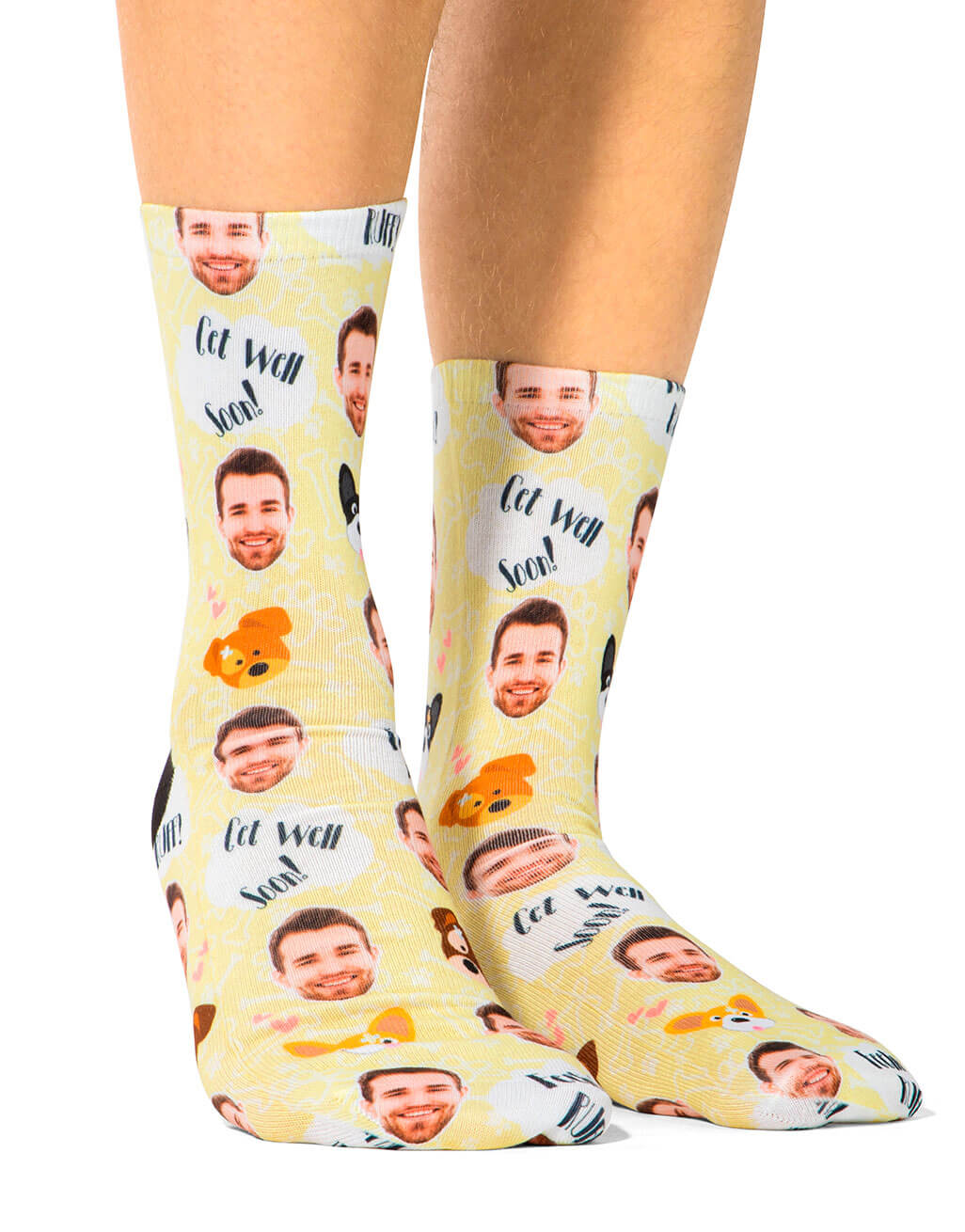 Feelin' Ruff? Custom Socks
