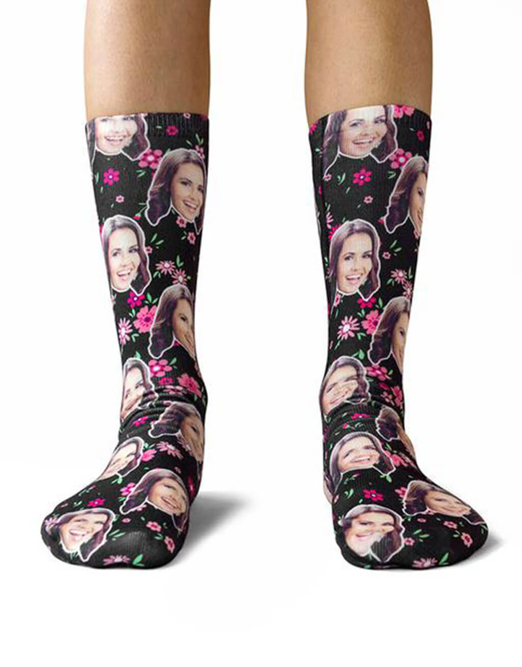 Flower Custom Socks