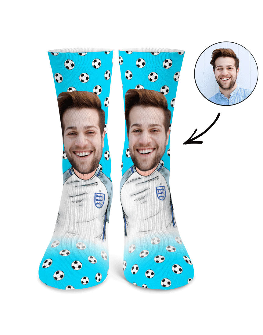 Football Player Custom Socks