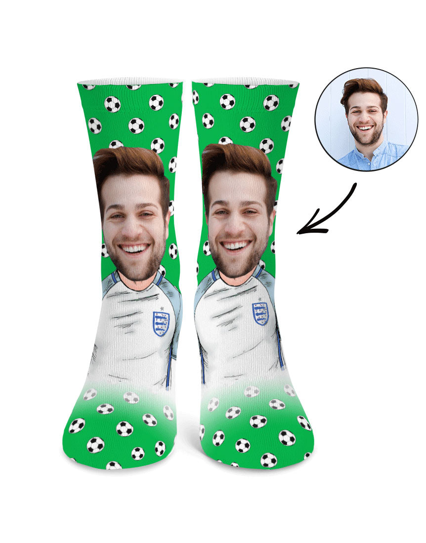 Football Player Custom Socks