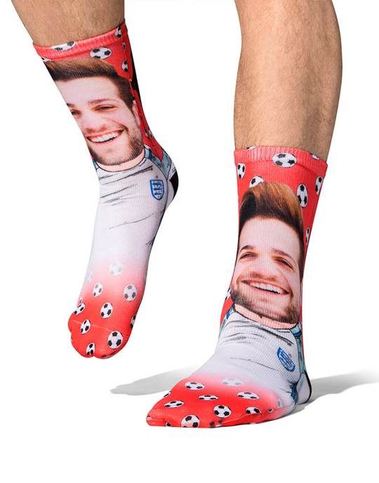 Football Player Custom Socks