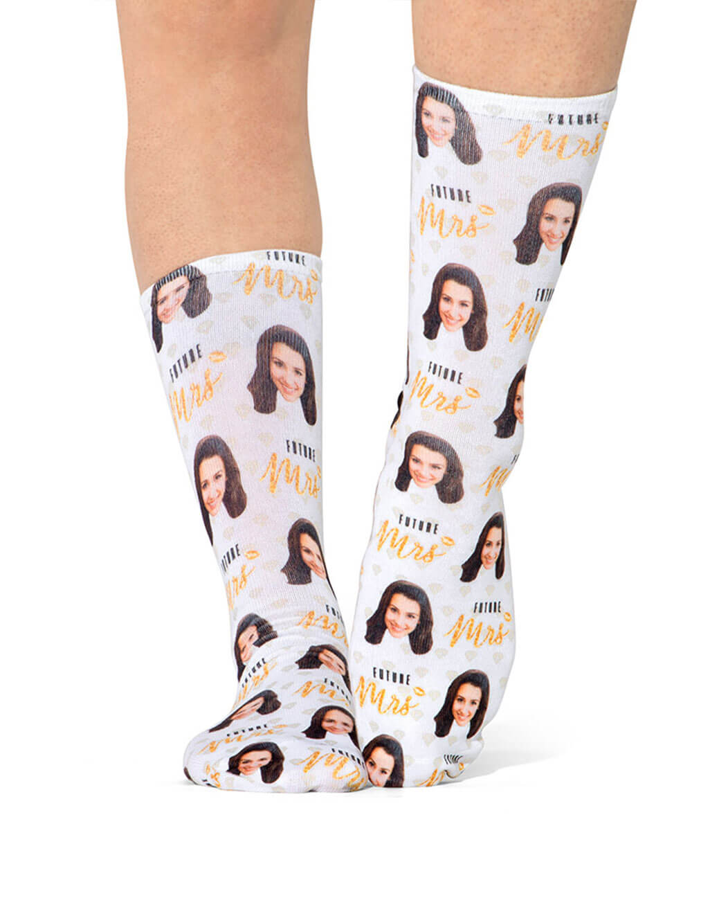 Future Mrs Custom Socks