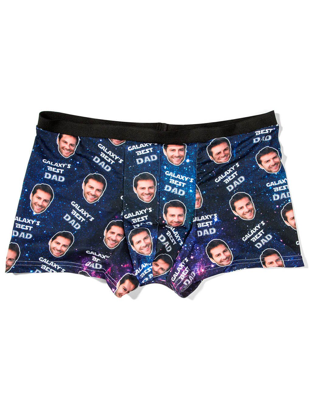 Galaxy's Best Dad Custom Boxers