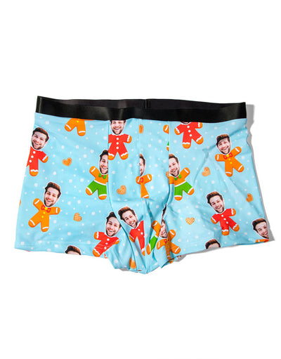 Gingerbread Me Custom Boxer