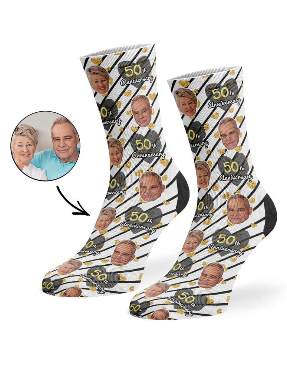 50th Anniversary Custom Socks