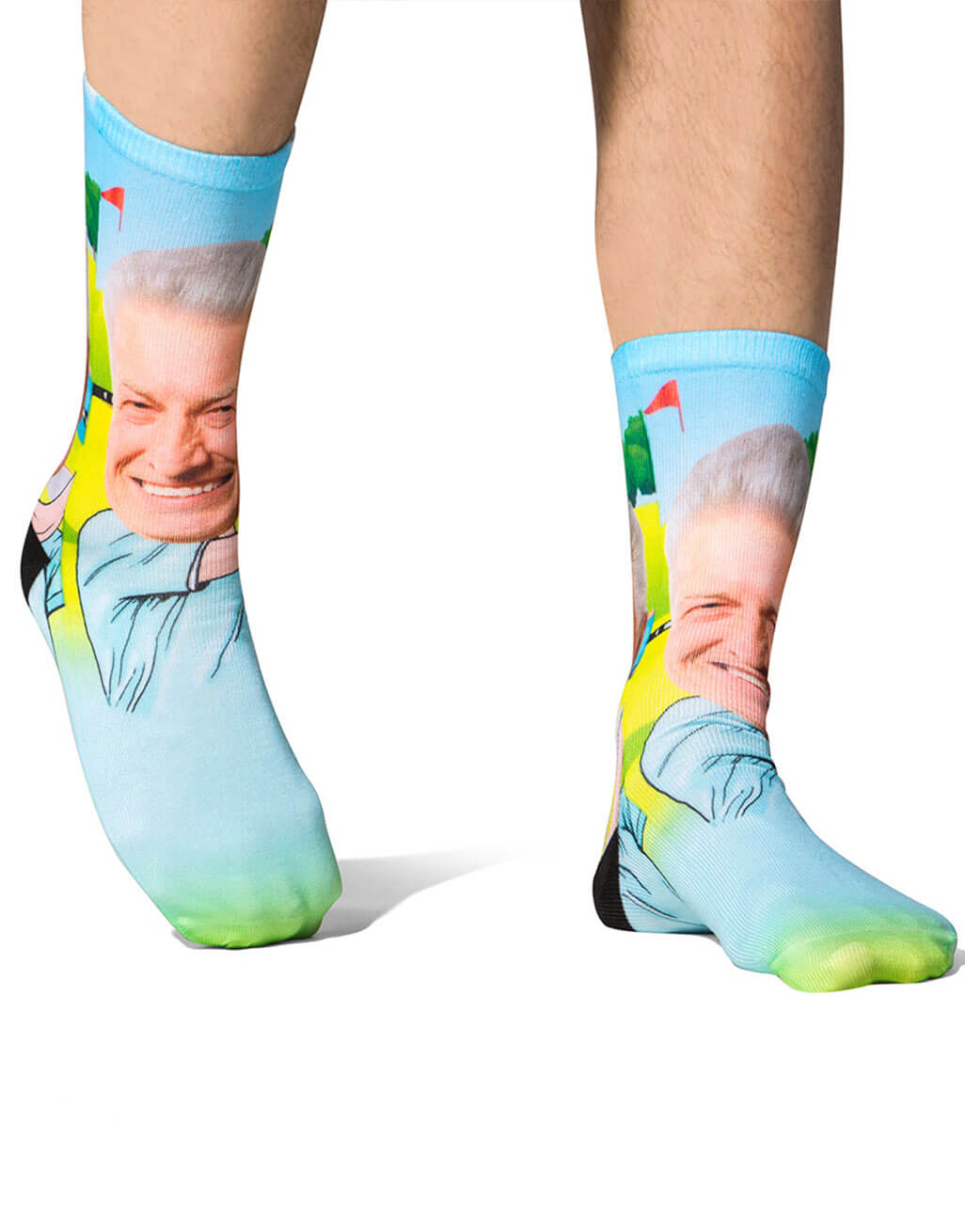 Golfer Custom Socks