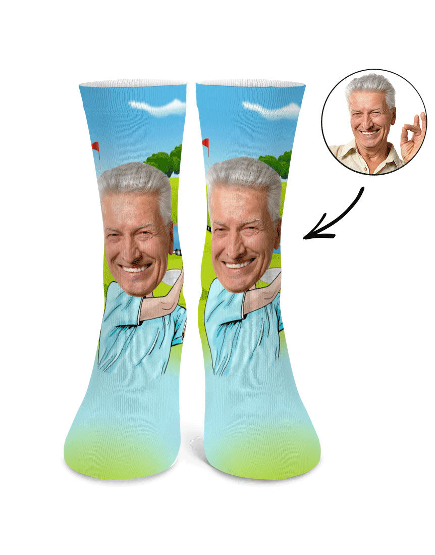 Golfer Custom Socks