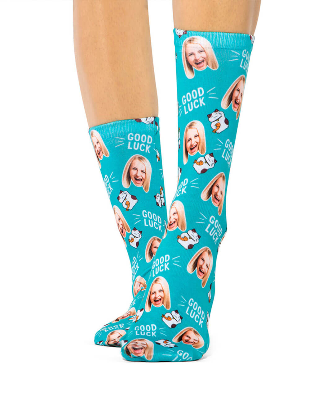 Good Luck Custom Socks