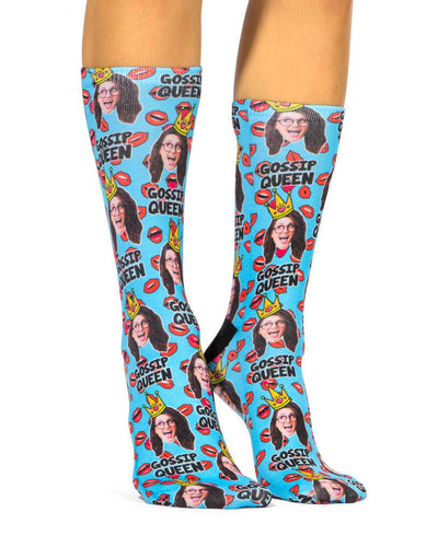 Gossip Queen Custom Socks