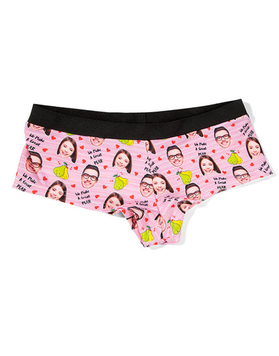 Underwear with Face on Them for Women Custom Customize Personalized Ladies  Panties