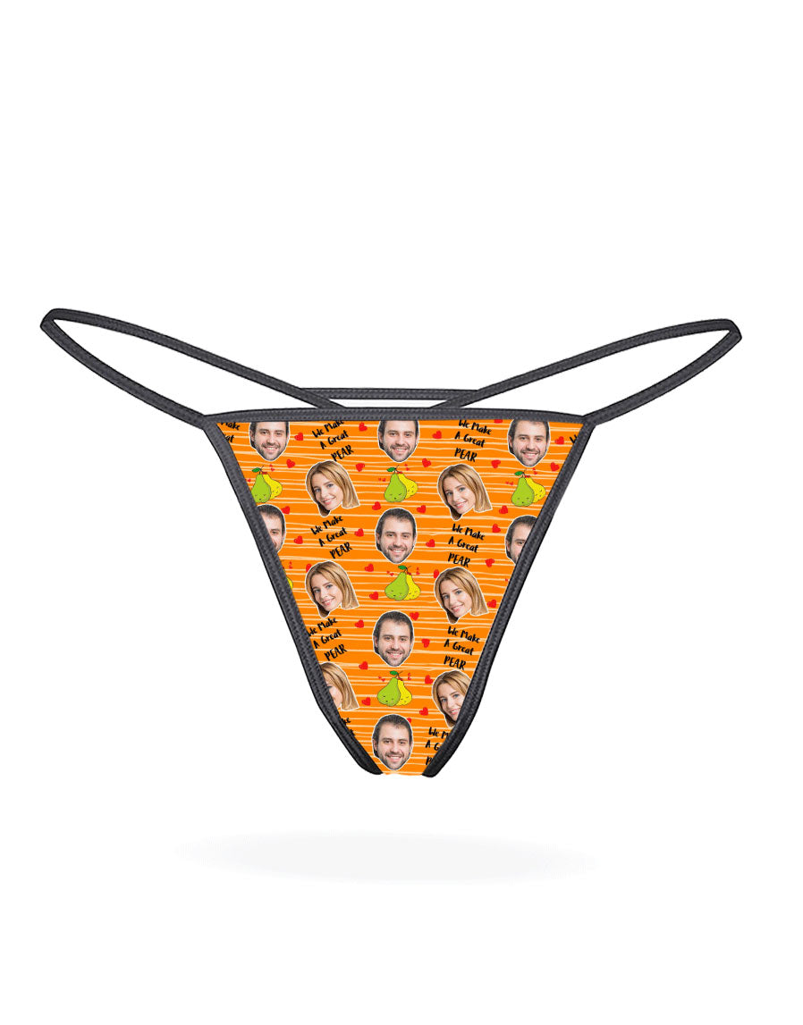 Great Pear Custom Thong