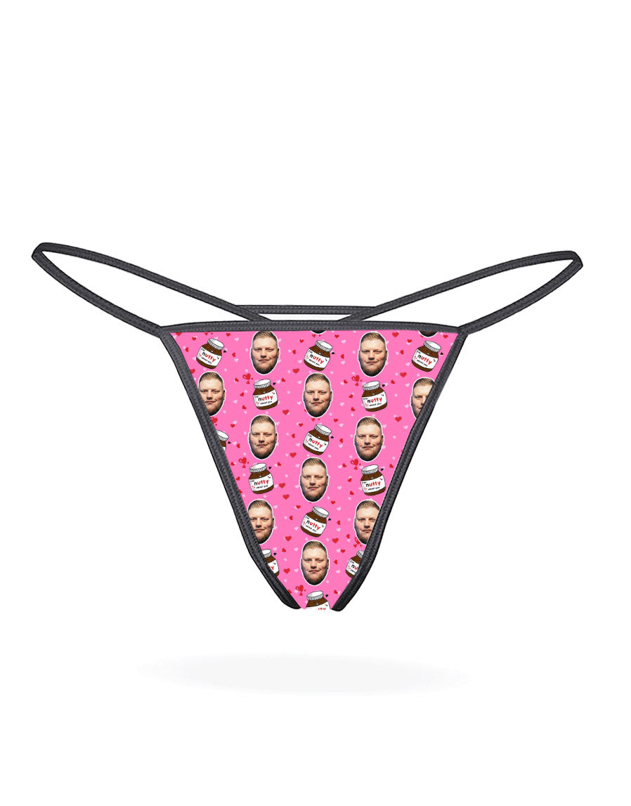 Great Pear Custom Thong