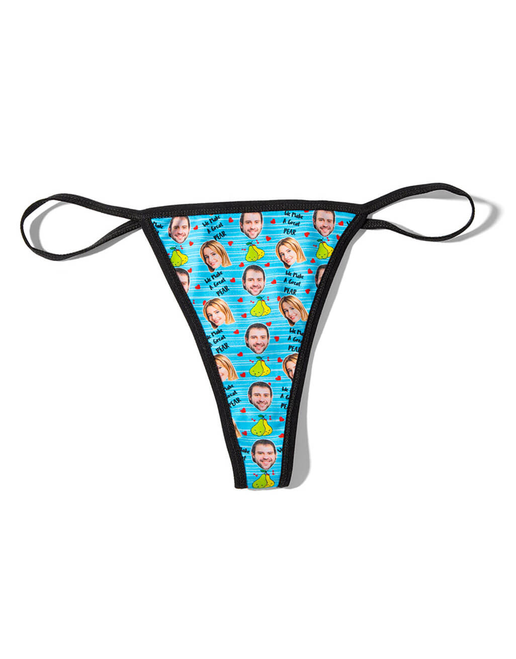 Great Pear Custom Thong