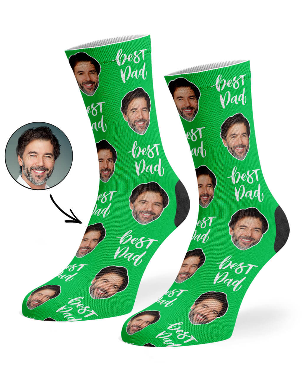 Best Dad Custom Socks