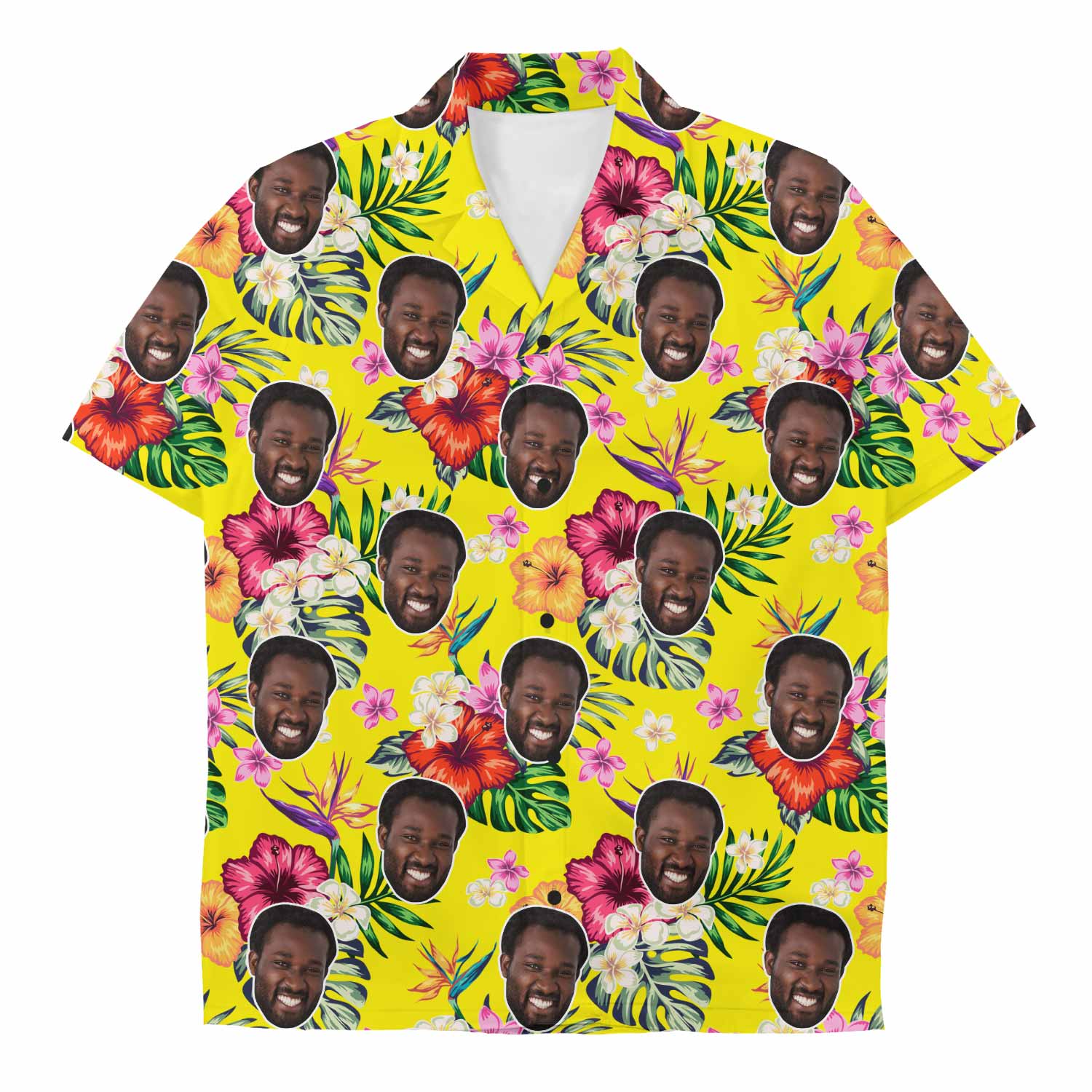 Tropical Custom Hawaiian Shirt