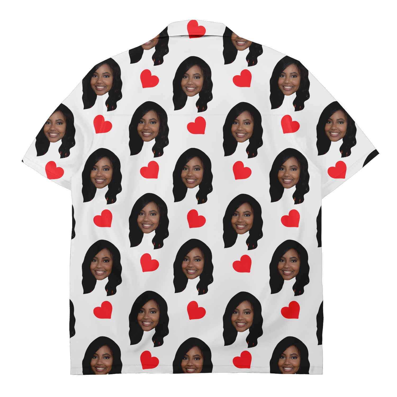 love Hearts Custom Face Shirt