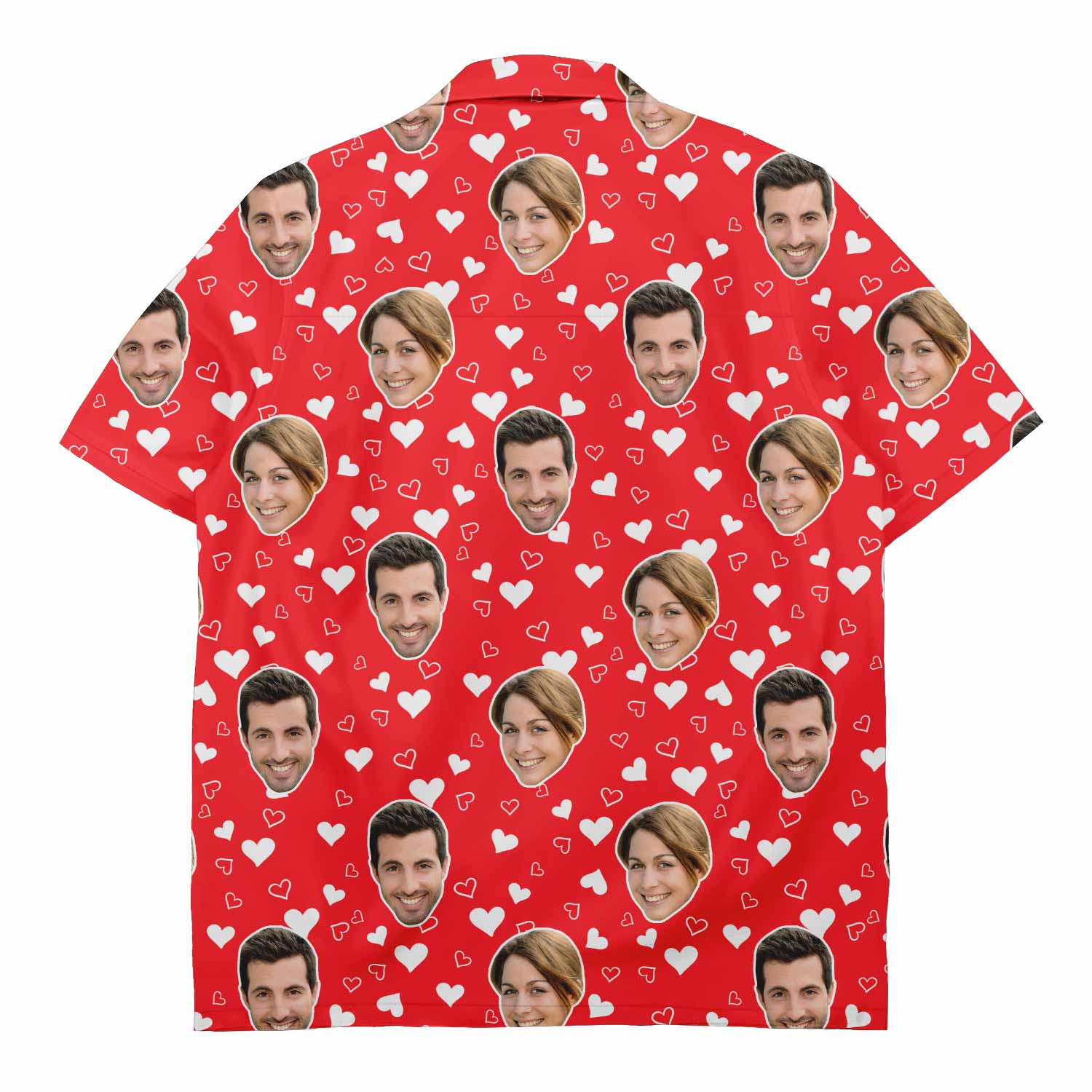 valentines Custom face Shirt