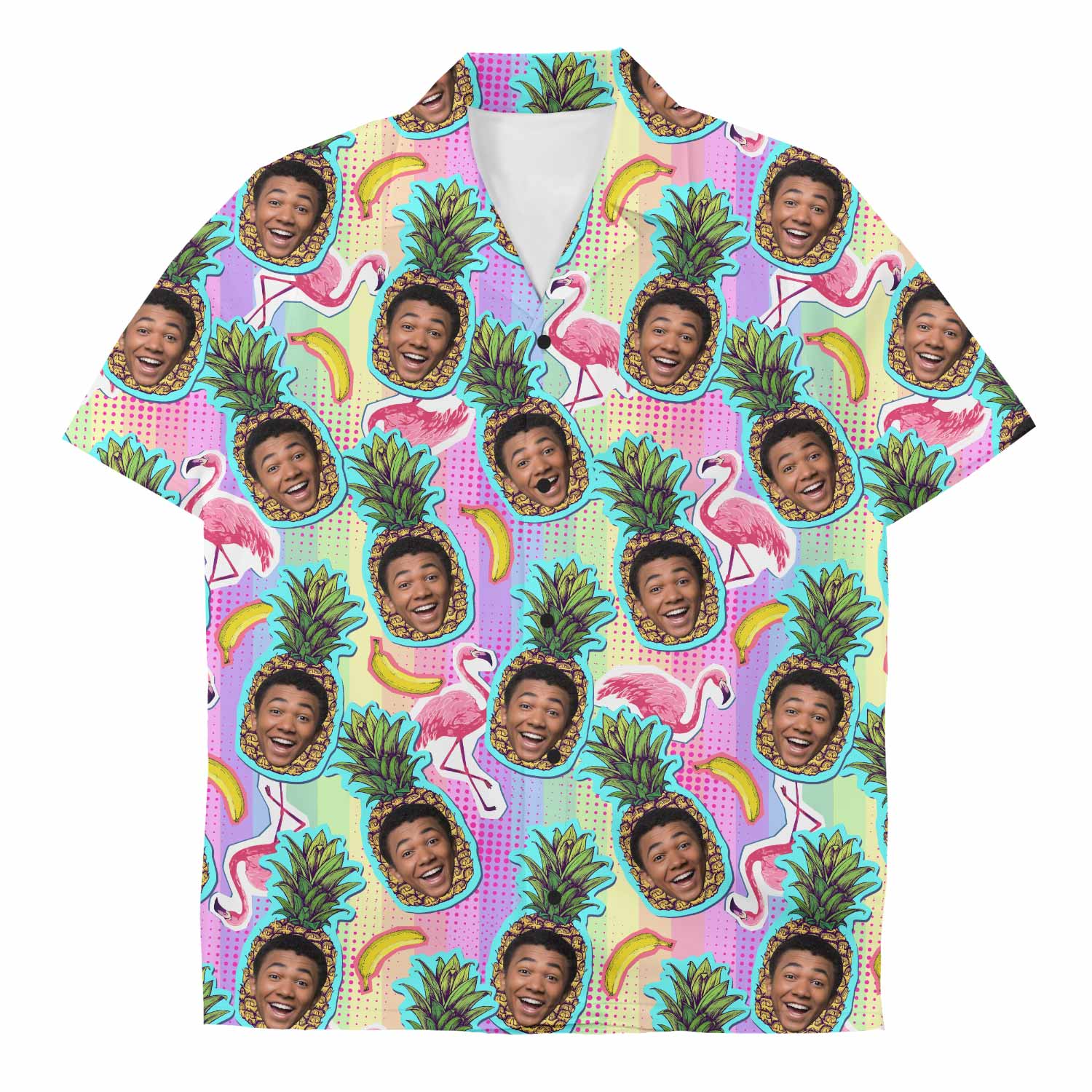 Pineapple Custom Hawaiian Shirt