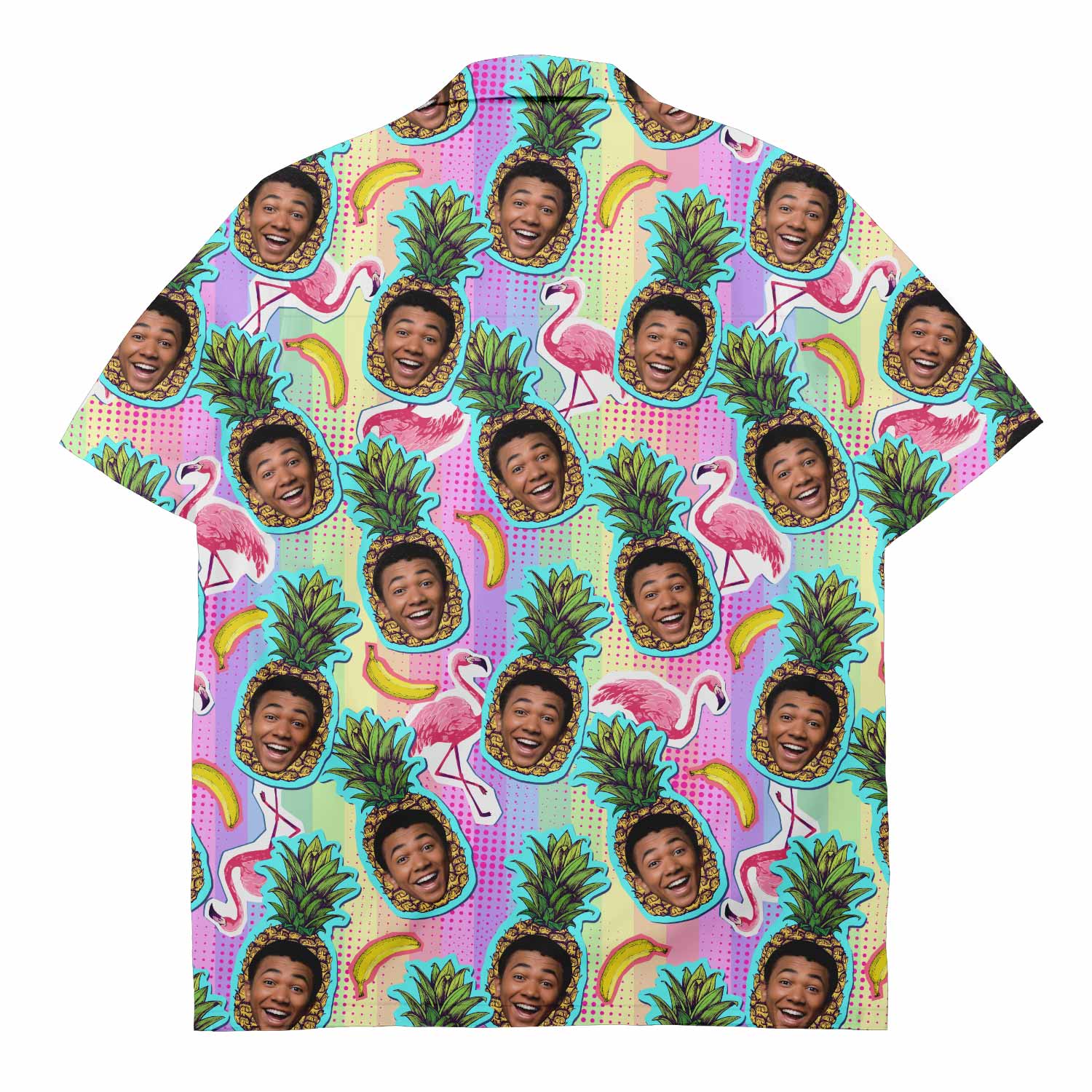 Pineapple Custom Face Shirt
