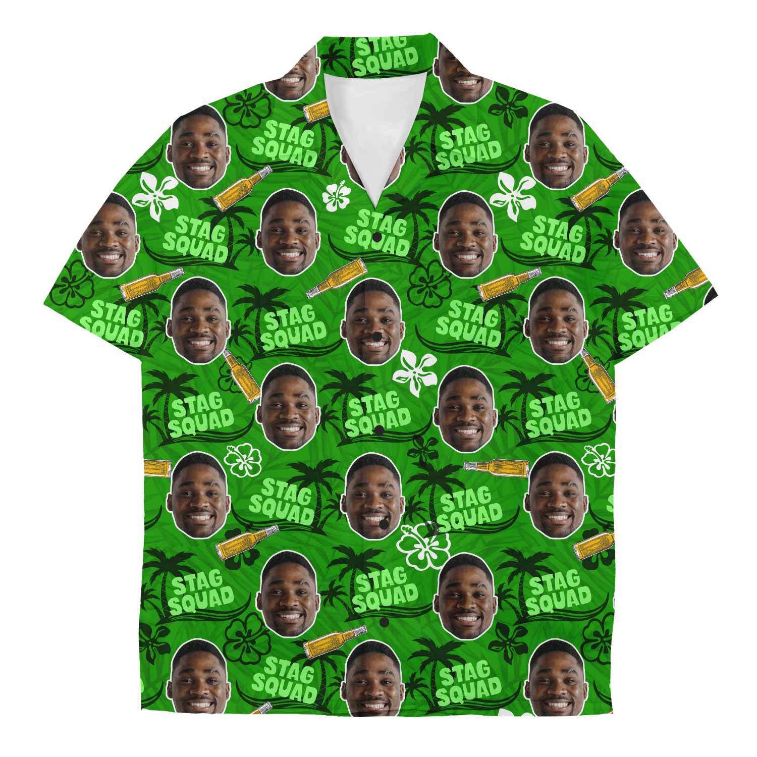 Bachelor Squad Custom Hawaiian Shirt