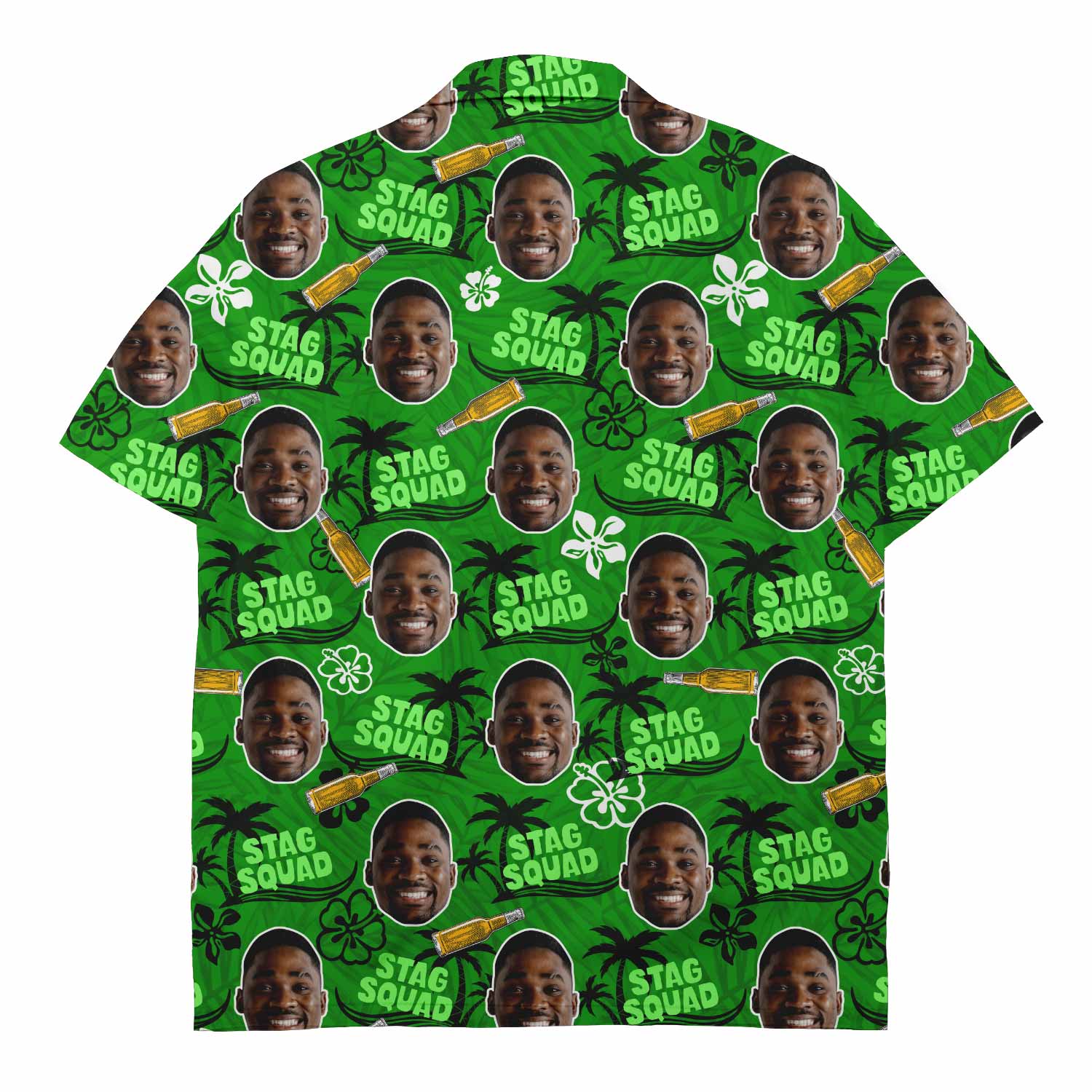 Bachelor Squad Custom Hawaiian Shirt
