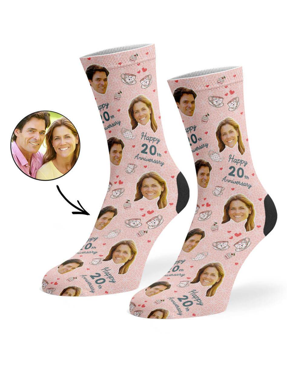 20th Anniversary Custom Socks