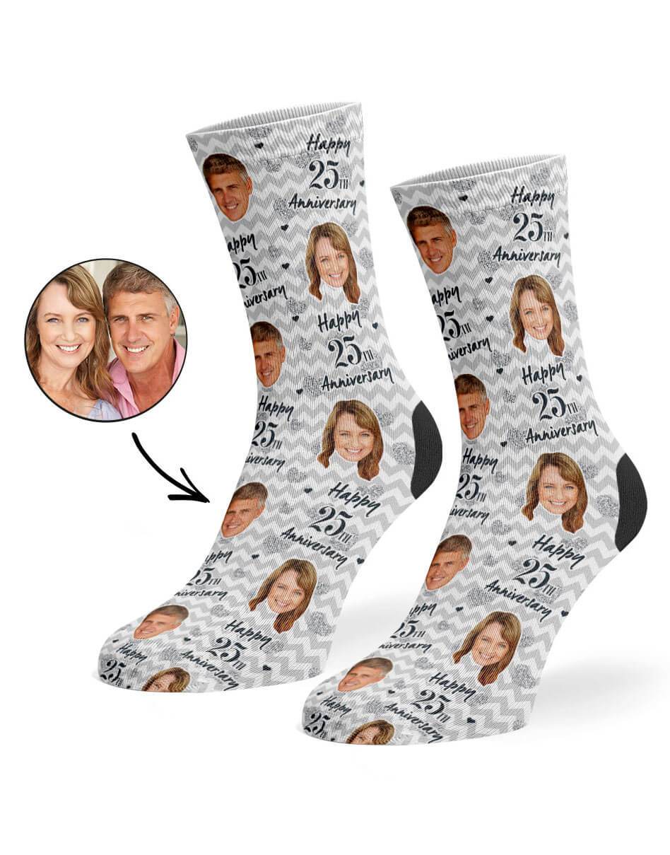 25th Anniversary Custom Socks