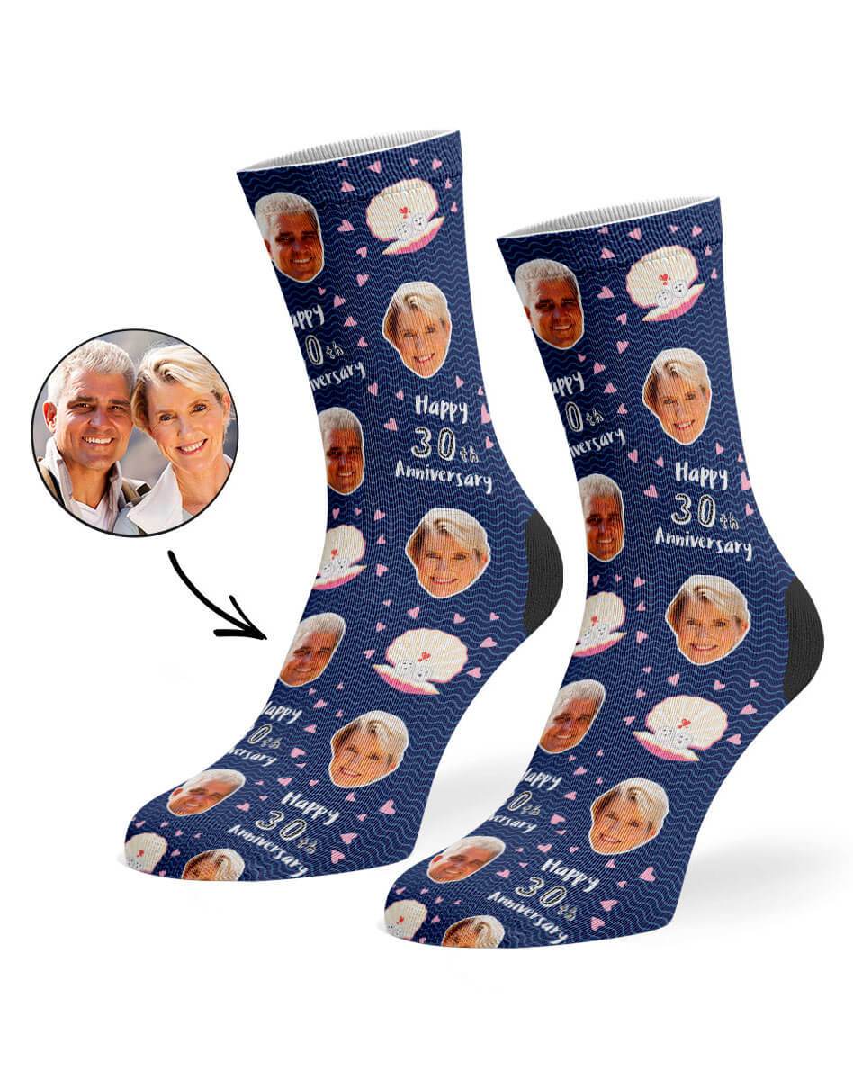 30th Anniversary Custom Socks