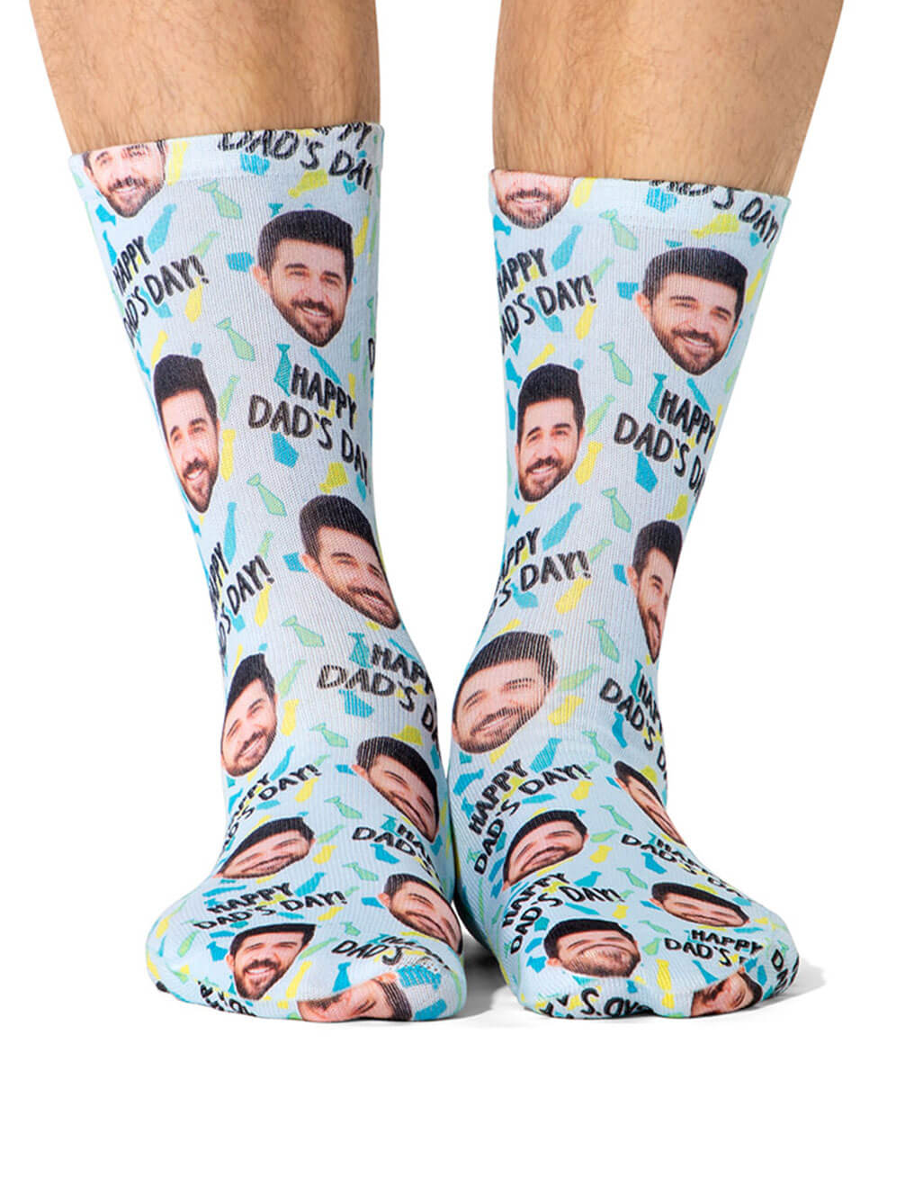 Happy Dad's Day Custom Socks
