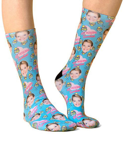 Happy Mothering Sundae Custom Socks