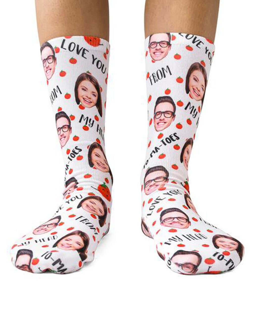 Head To-Ma-Toes Custom Socks