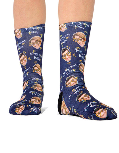 Honeymoon Custom Socks