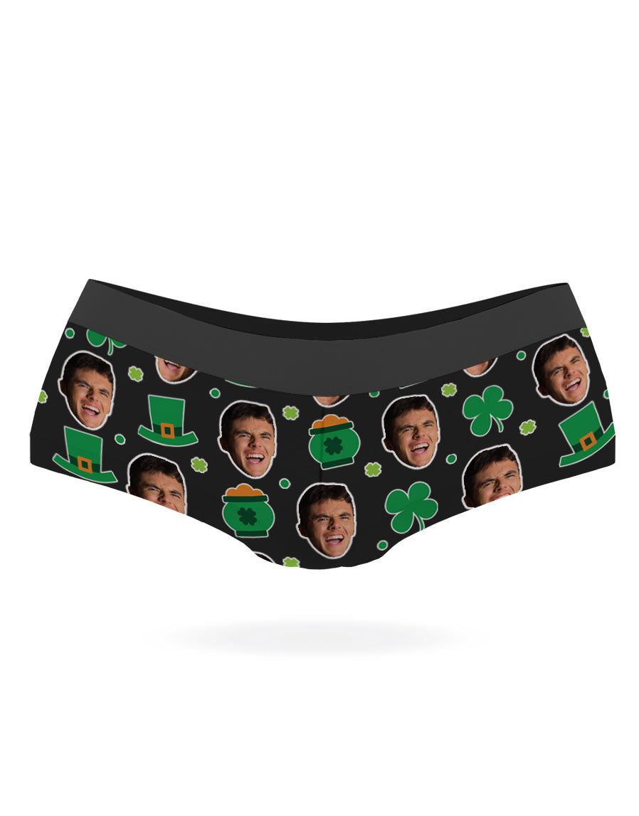 Luck of the Irish Custom Panties