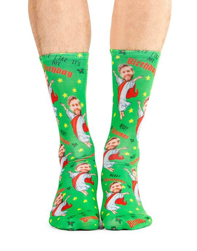 Jesus Me Custom Socks