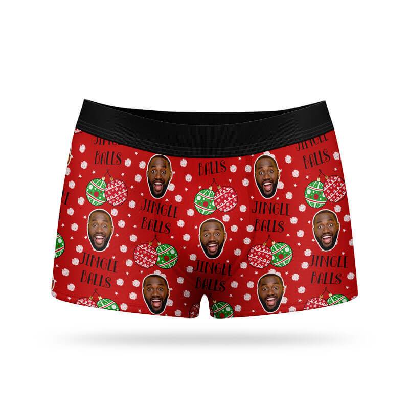 Jingle Balls Custom Boxers