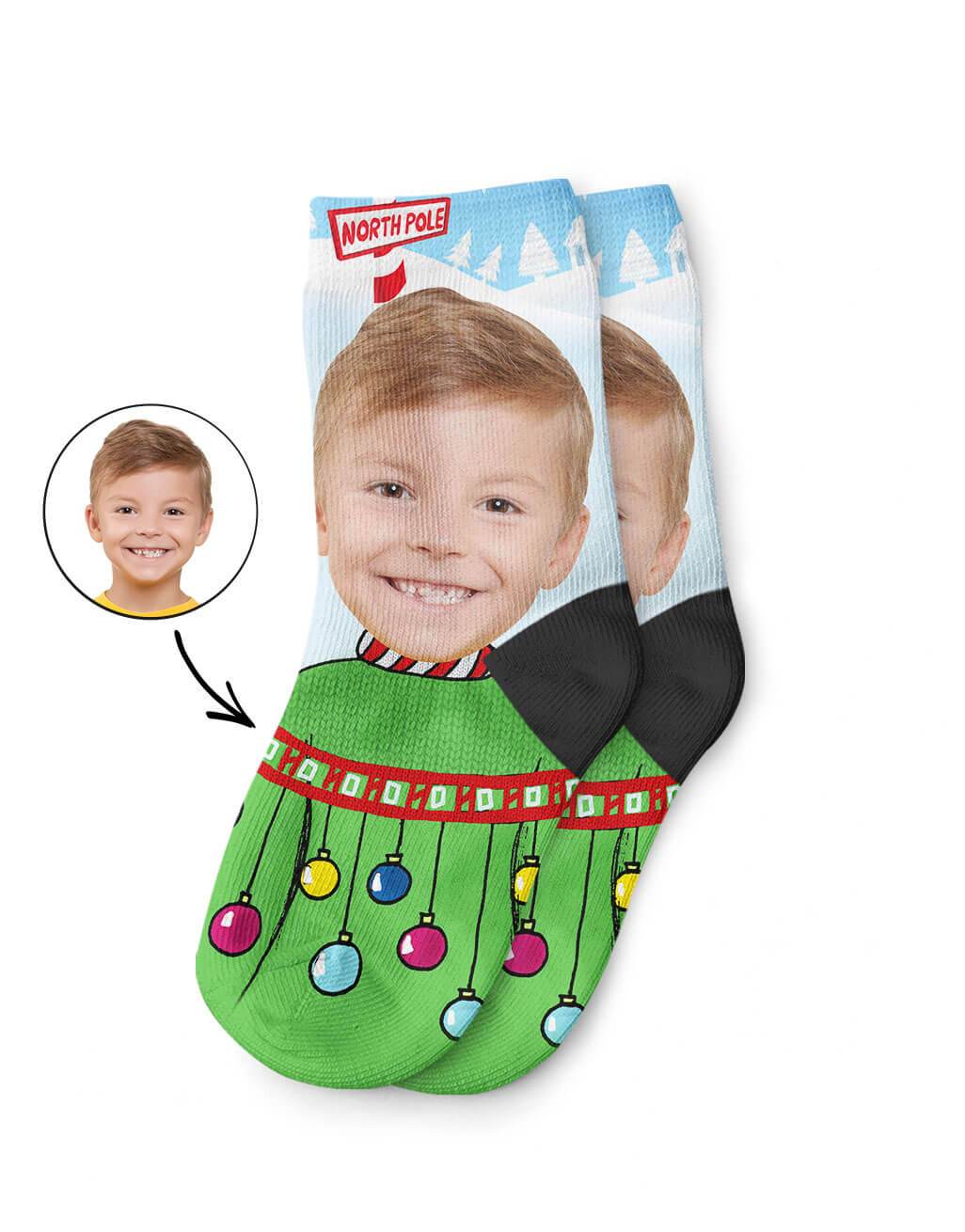 Arthur Christmas Socks