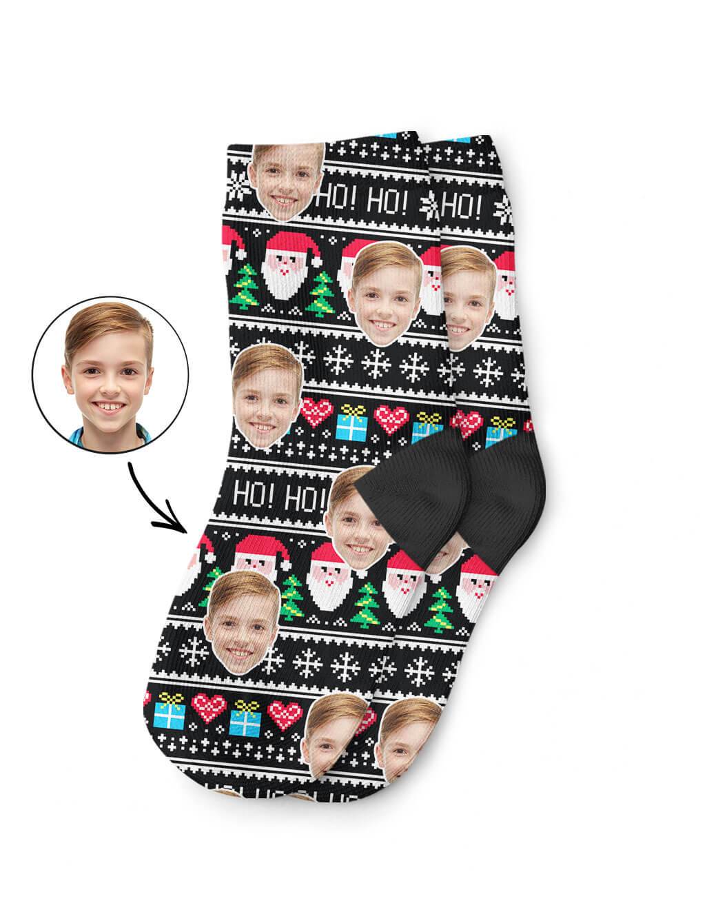 Christmas Nordic Kids Socks