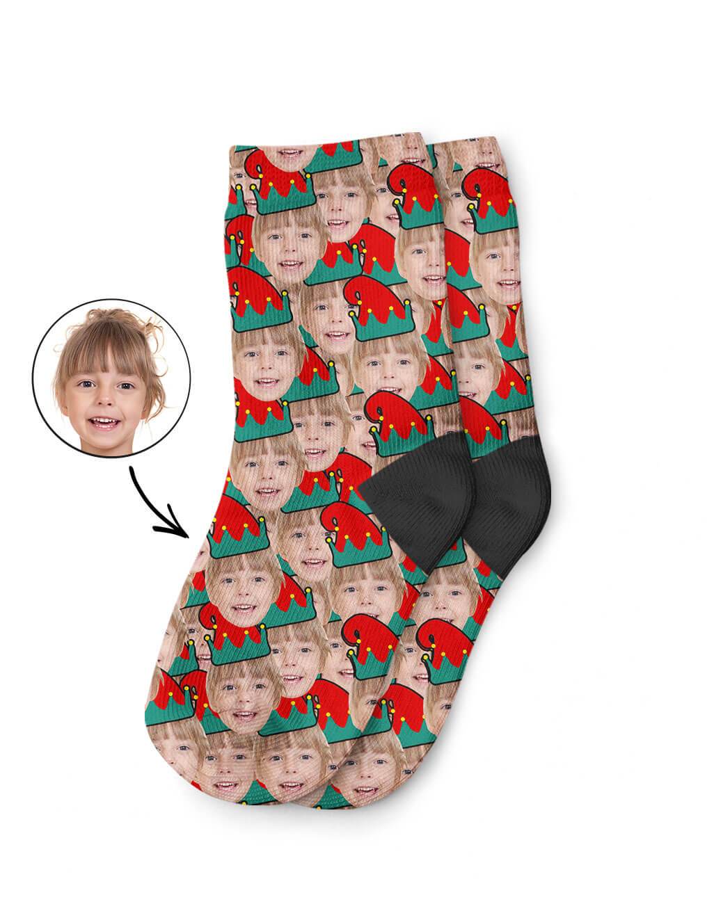 Elf Mash Kids Socks