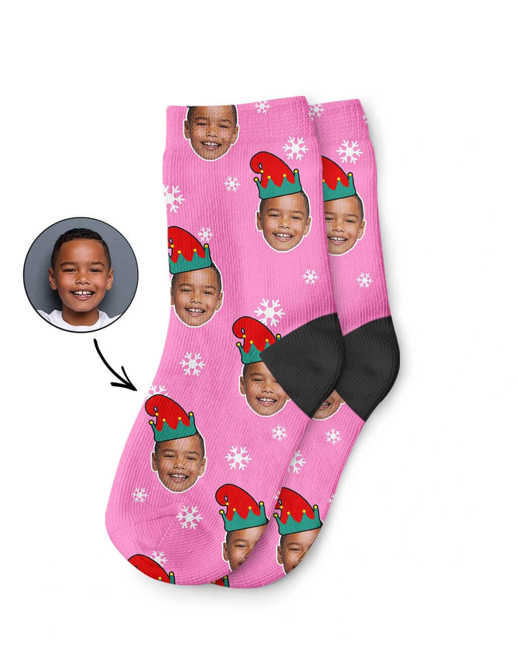 Elf Me Kids Socks