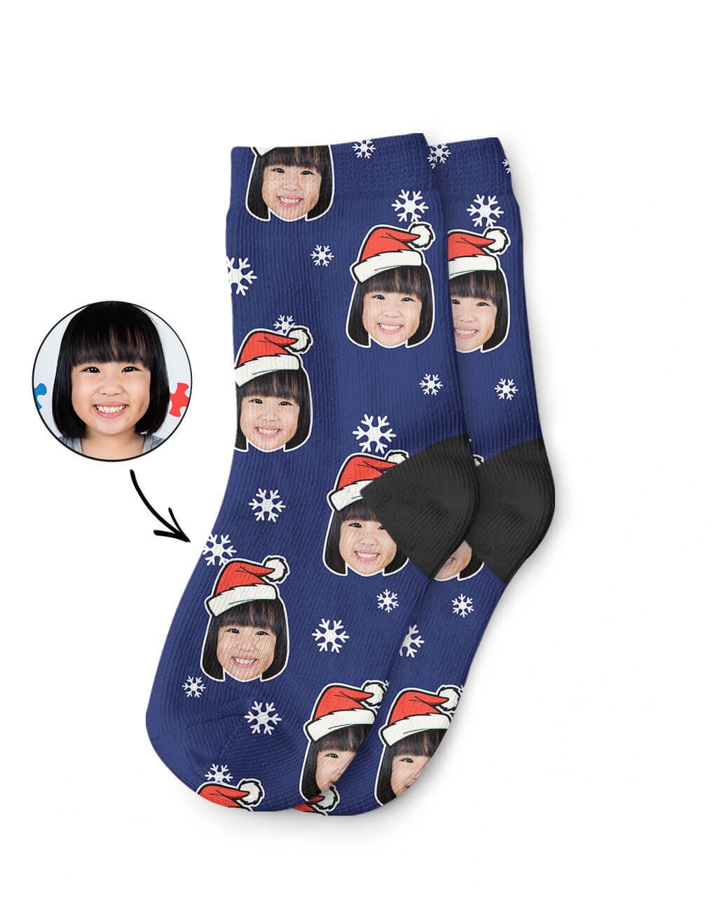 Santa Me Kids Socks