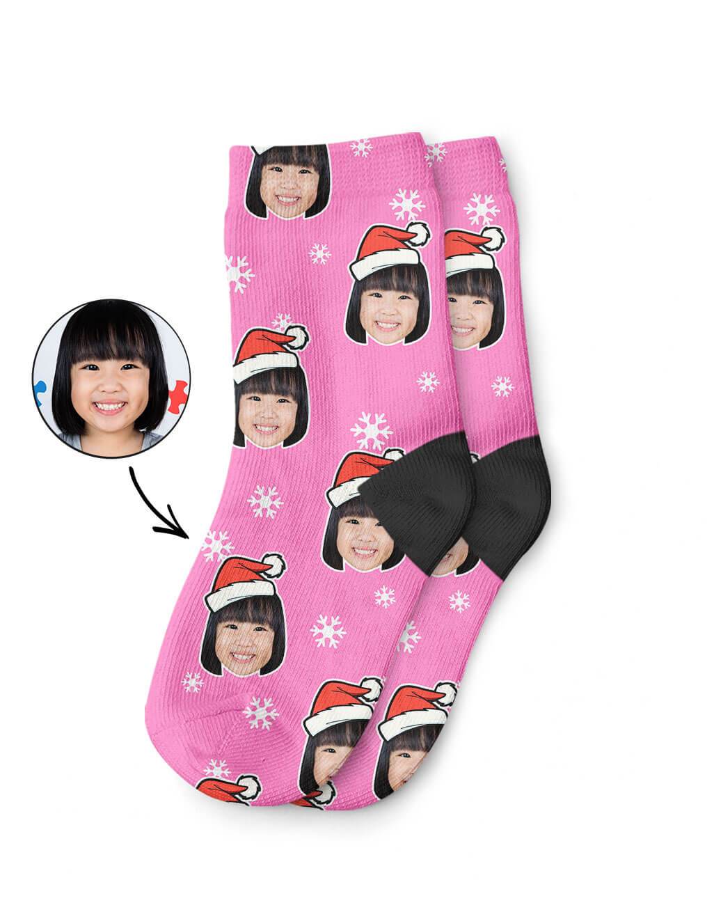 Santa Me Kids Socks