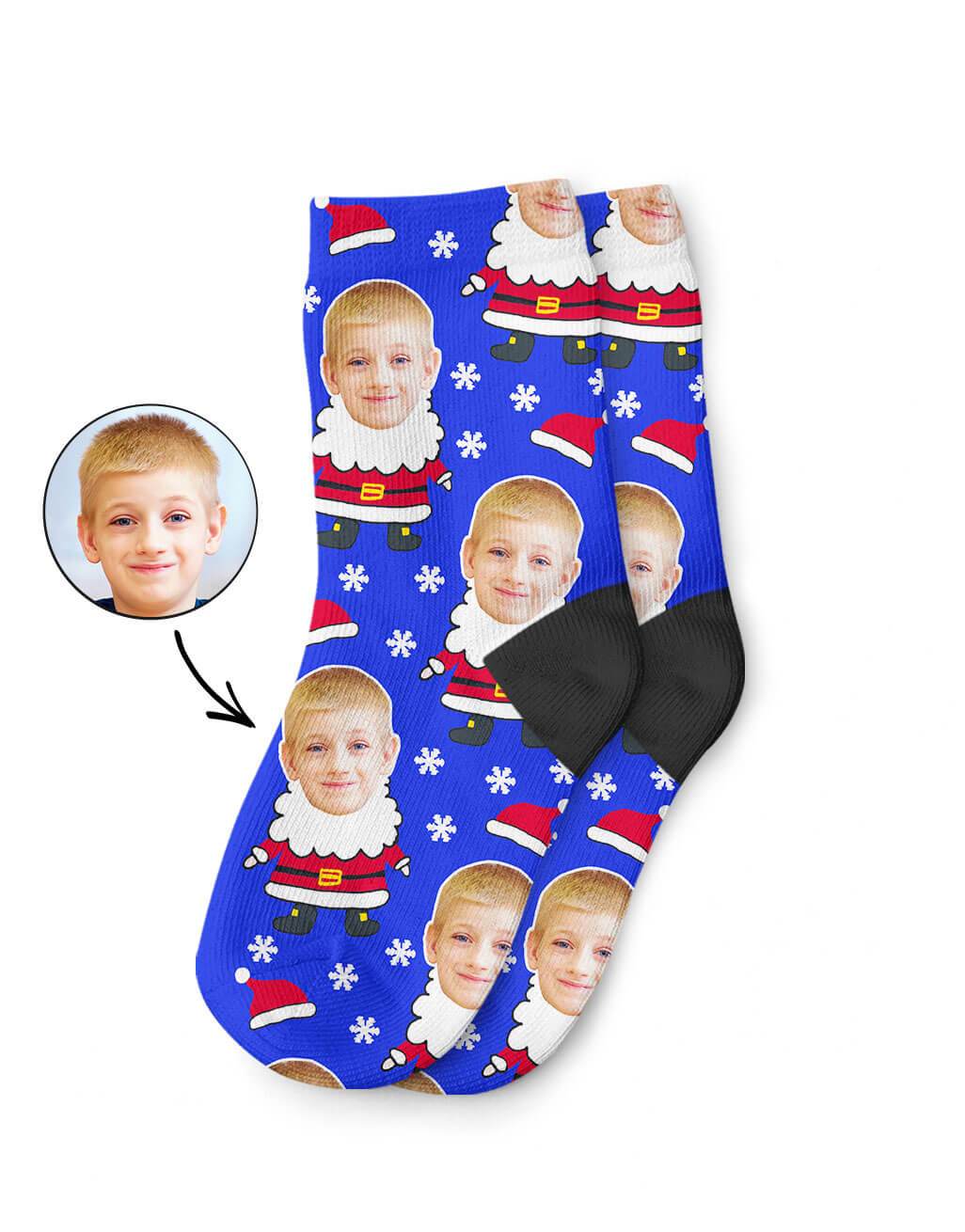 Santa Kids Socks